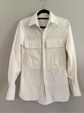 SONG FOR THE MUTE 🇦🇺 Cotton Wool Utility Shirt